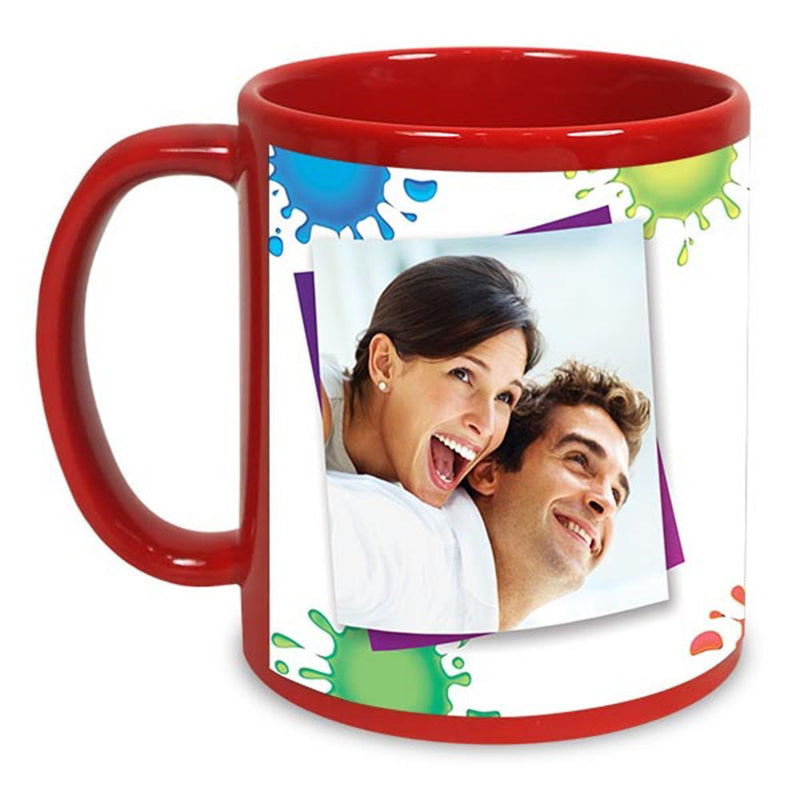 Coffee Mug | Red Patch