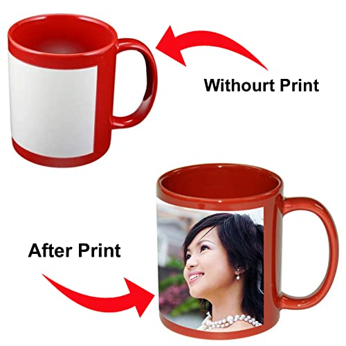 COFFEE MUG |Red Patch