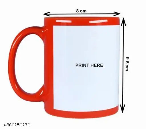 COFFEE MUG |Red Patch