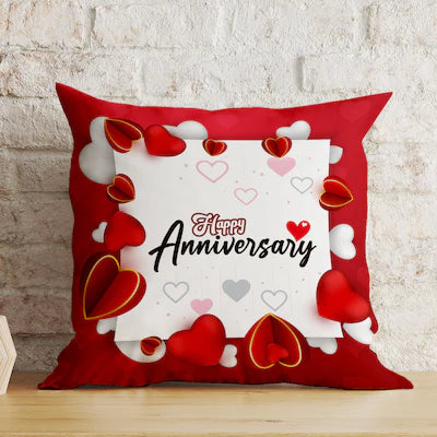 Anniversary Greeting Cushion MRzon - Amazing Gifts are Just Waiting for You!!