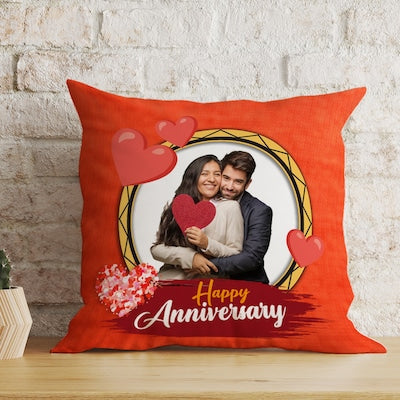 Anniversary Photo Cushion MRzon - Amazing Gifts are Just Waiting for You!!