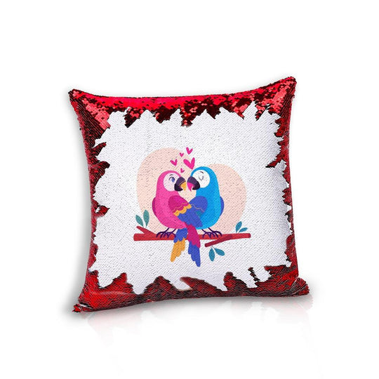 Birds Printed Colorful Cushion MRzon - Amazing Gifts are Just Waiting for You!!