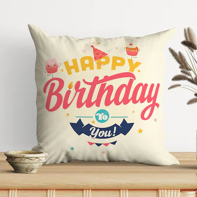 Birthday Message Cushions MRzon - Amazing Gifts are Just Waiting for You!!