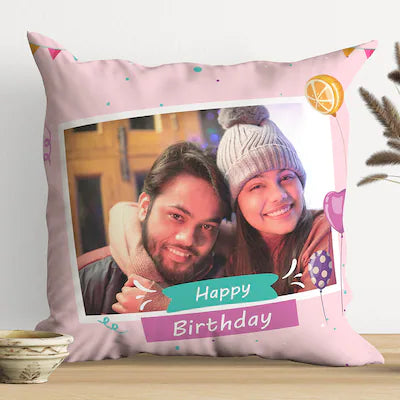 Birthday Personalized Cushion MRzon - Amazing Gifts are Just Waiting for You!!