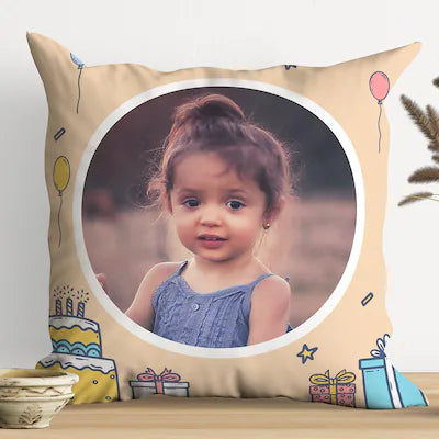 Birthday Photo Cushion MRzon - Amazing Gifts are Just Waiting for You!!