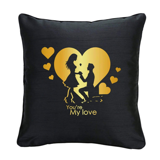 Black Cushion Love MRzon - Amazing Gifts are Just Waiting for You!!