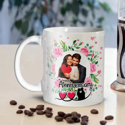 Custom Happy Anniversary Mug MRzon - Amazing Gifts are Just Waiting for You!!