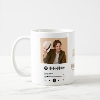 Custom Spotify Music Cup MRzon - Amazing Gifts are Just Waiting for You!!