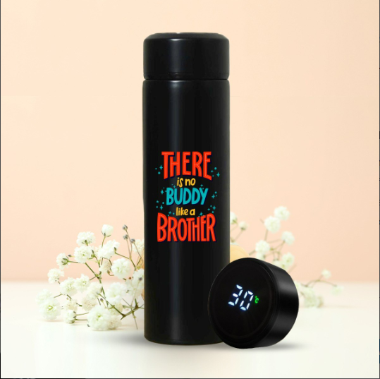 Customized Water Bottle With Temperature Display For Brother MRzon - Amazing Gifts are Just Waiting for You!!