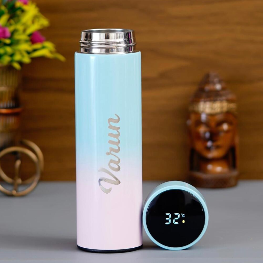 Customized Water Bottle With Temperature Display MRzon - Amazing Gifts are Just Waiting for You!!