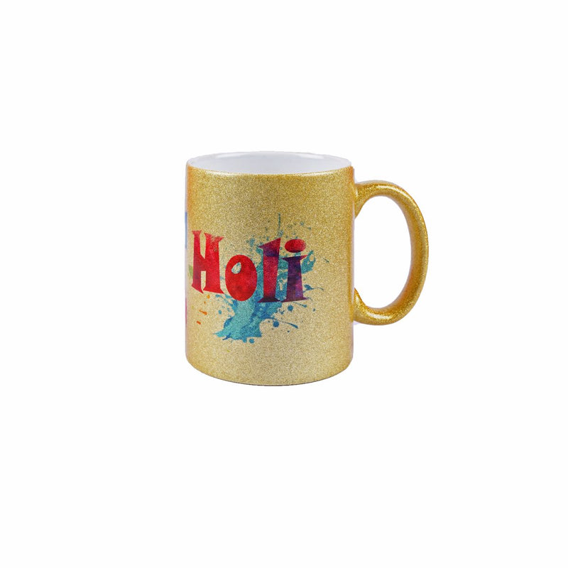 Golden Holi Mug MRzon - Amazing Gifts are Just Waiting for You!!