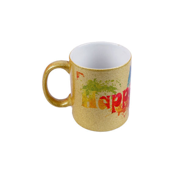 Golden Holi Mug MRzon - Amazing Gifts are Just Waiting for You!!