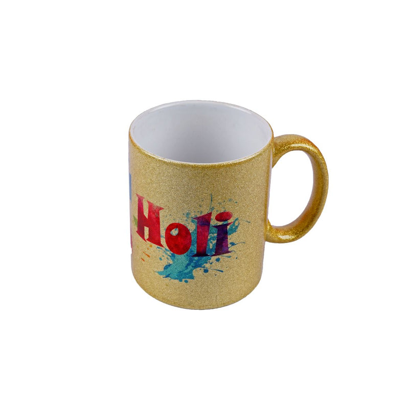 Golden Holi Mug MRzon - Amazing Gifts are Just Waiting for You!!