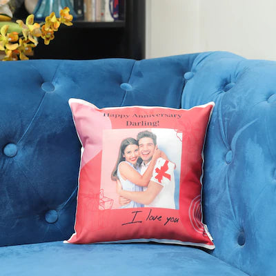 Happy Anniversary Darling Cushion MRzon - Amazing Gifts are Just Waiting for You!!