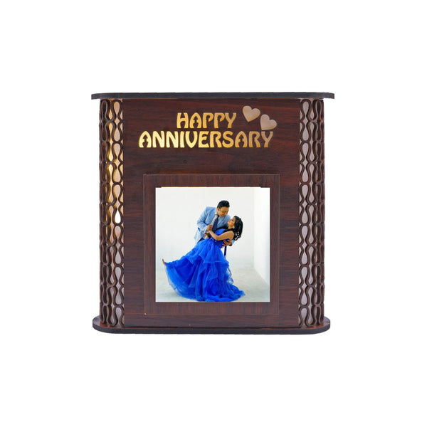 Happy Anniversary Frame With LED MRzon - Amazing Gifts are Just Waiting for You!!