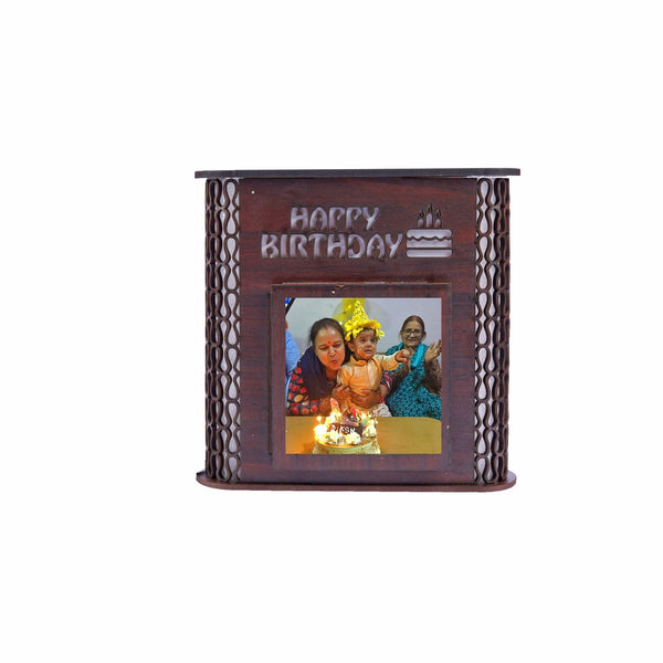 Happy Birthday Frame With LED MRzon - Amazing Gifts are Just Waiting for You!!