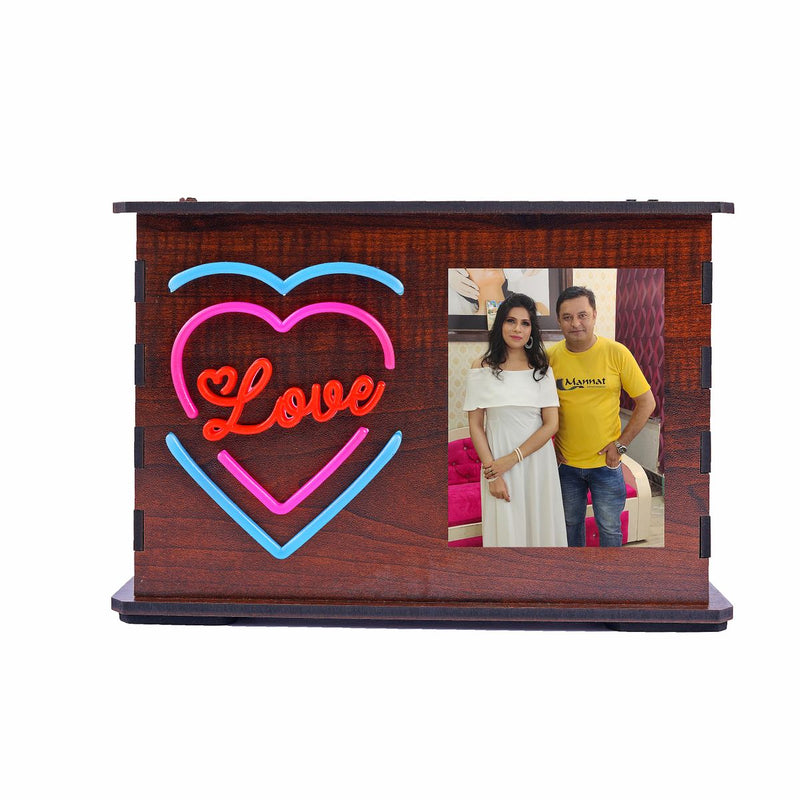 Love Frame With LED MRzon - Amazing Gifts are Just Waiting for You!!