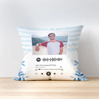 Lovely Spotify Birthday Cushion MRzon - Amazing Gifts are Just Waiting for You!!