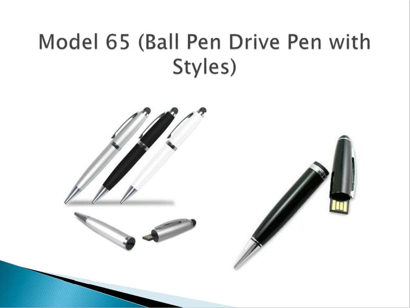 MR - Ball pen Drive Pen With Styles MRzon - Amazing Gifts are Just Waiting for You!!