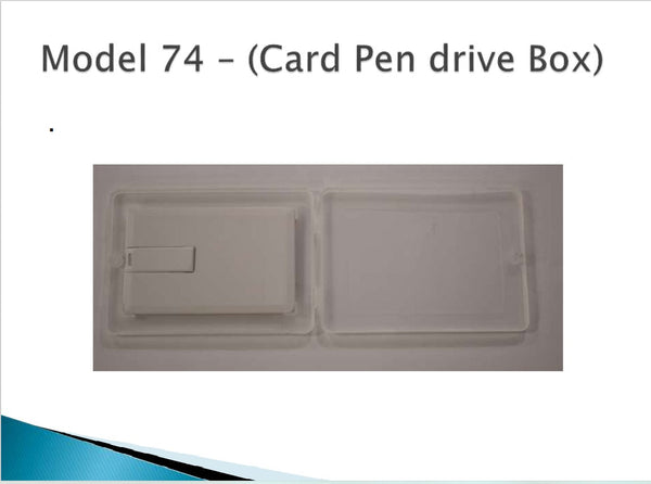 MR - Card Pen Drive Box MRzon - Amazing Gifts are Just Waiting for You!!