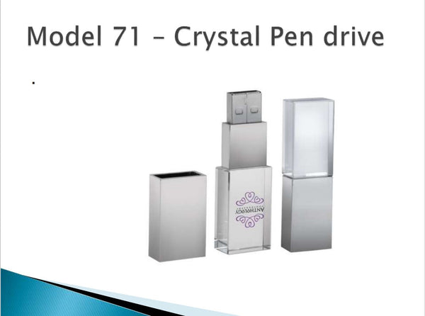 MR - Crystal pen Drive MRzon - Amazing Gifts are Just Waiting for You!!