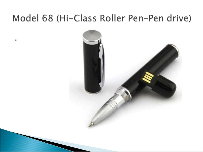 MR - Hi-Class Roller Pen-Pen Drive MRzon - Amazing Gifts are Just Waiting for You!!