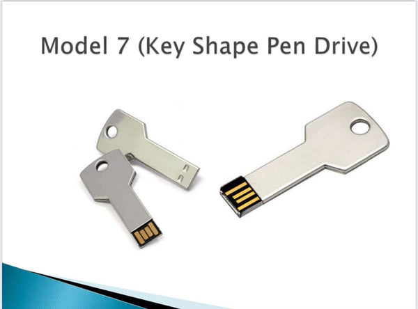 MR - Key Shape Pen Drive MRzon - Amazing Gifts are Just Waiting for You!!