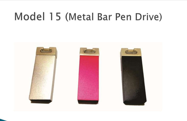 MR - Metal Bar Pen Drive MRzon - Amazing Gifts are Just Waiting for You!!