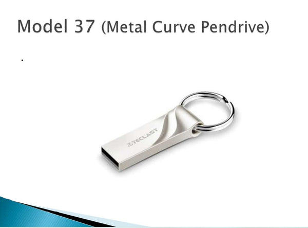 MR - Metal Curve Pendrive MRzon - Amazing Gifts are Just Waiting for You!!