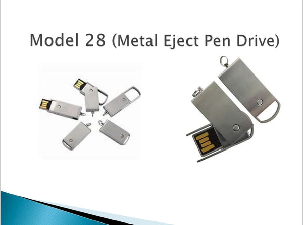 MR - Metal Eject Pen Drive MRzon - Amazing Gifts are Just Waiting for You!!