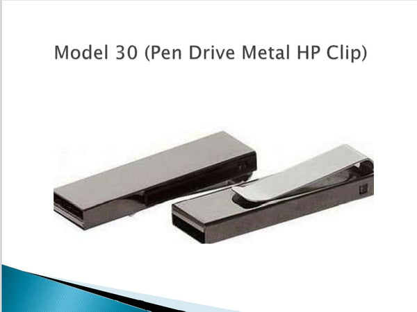 MR -  Metal HP Clip Pen Drive MRzon - Amazing Gifts are Just Waiting for You!!