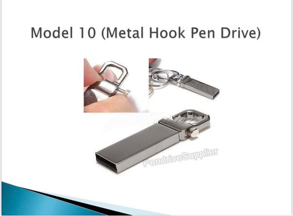 MR - Metal Hook Pen Drive MRzon - Amazing Gifts are Just Waiting for You!!