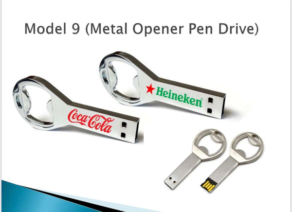 MR - Metal Opener Pen Drive MRzon - Amazing Gifts are Just Waiting for You!!