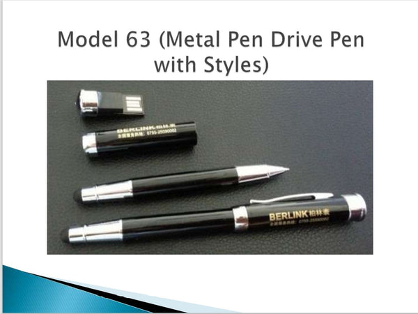 MR - Metal Pen Drive Pen with Styles MRzon - Amazing Gifts are Just Waiting for You!!