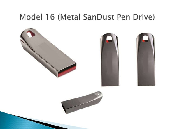 MR -  Metal SanDust Pen Drive MRzon - Amazing Gifts are Just Waiting for You!!