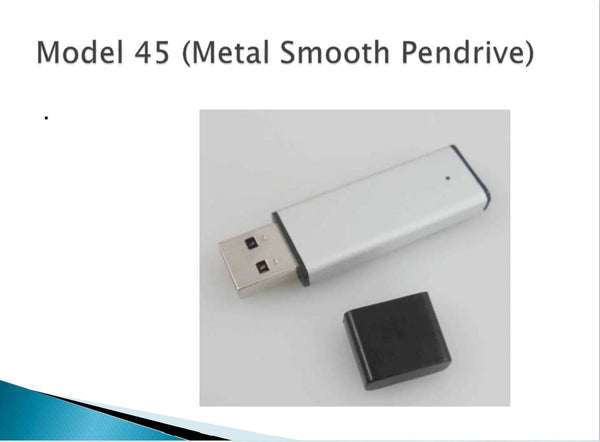 MR - Metal  Smooth Pendrive MRzon - Amazing Gifts are Just Waiting for You!!