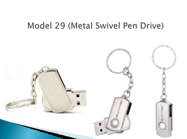 MR - Metal Swivel Pen Drive MRzon - Amazing Gifts are Just Waiting for You!!