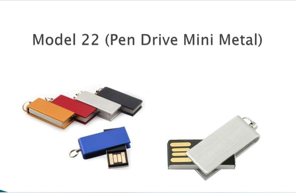 MR - Pen Drive Mini Metal MRzon - Amazing Gifts are Just Waiting for You!!