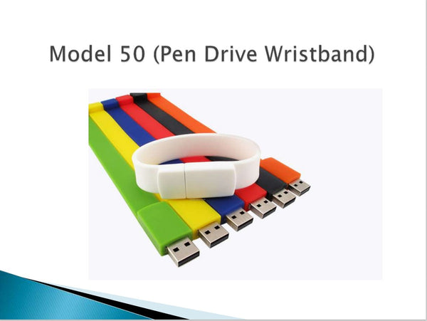 MR - Pen Drive Wristband MRzon - Amazing Gifts are Just Waiting for You!!