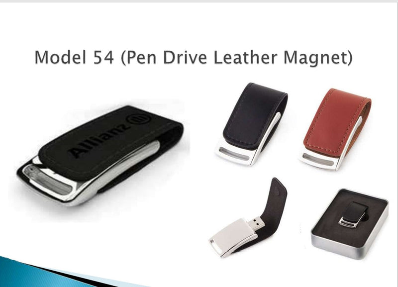 MR - Pendrive Leather Magnet MRzon - Amazing Gifts are Just Waiting for You!!