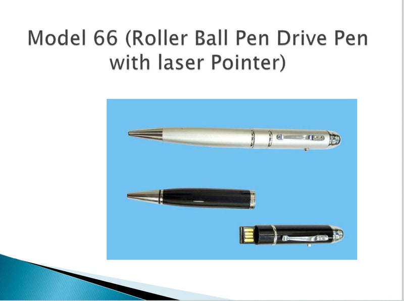 MR - Roller Ball Pendrive Pen With laser Pointer MRzon - Amazing Gifts are Just Waiting for You!!