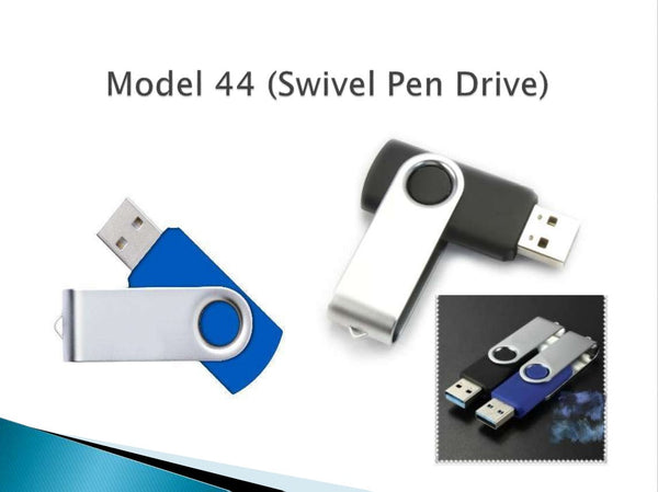 MR - Swivel Pendrive MRzon - Amazing Gifts are Just Waiting for You!!