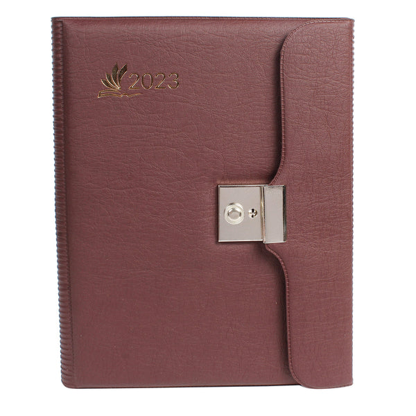 MRV- 515  Nescafe key lock folder brown MRzon - Amazing Gifts are Just Waiting for You!!