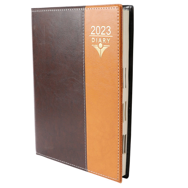 MRV- 519 Nescafe stiching single fold diary MRzon - Amazing Gifts are Just Waiting for You!!