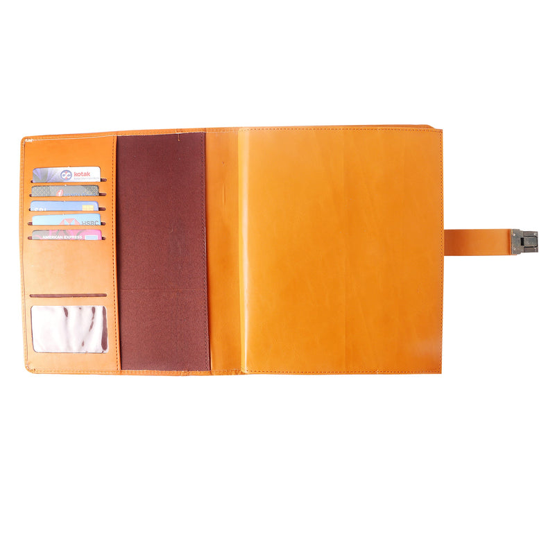 MRV -531 Chairman natural folder special with pen and box MRzon - Amazing Gifts are Just Waiting for You!!