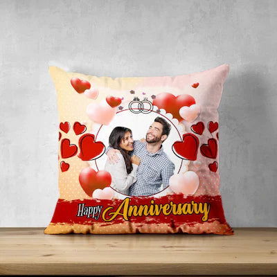 Personalized Anniversary Cushion MRzon - Amazing Gifts are Just Waiting for You!!