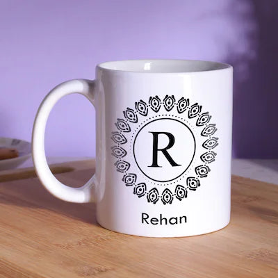 Personalized Name Mug With Initial Gift MRzon - Amazing Gifts are Just Waiting for You!!