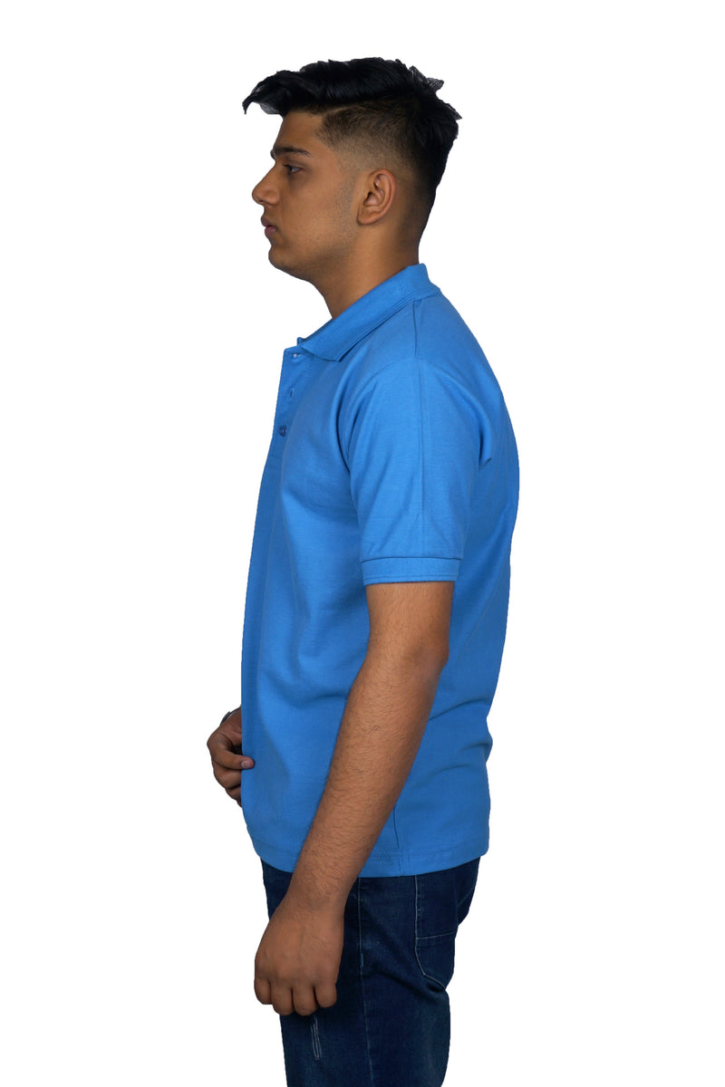 Plain Collared Neck T-Shirts MRzon - Amazing Gifts are Just Waiting for You!!