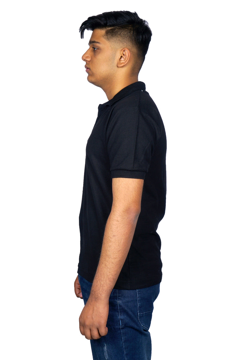 Plain Collared Neck T-Shirts MRzon - Amazing Gifts are Just Waiting for You!!