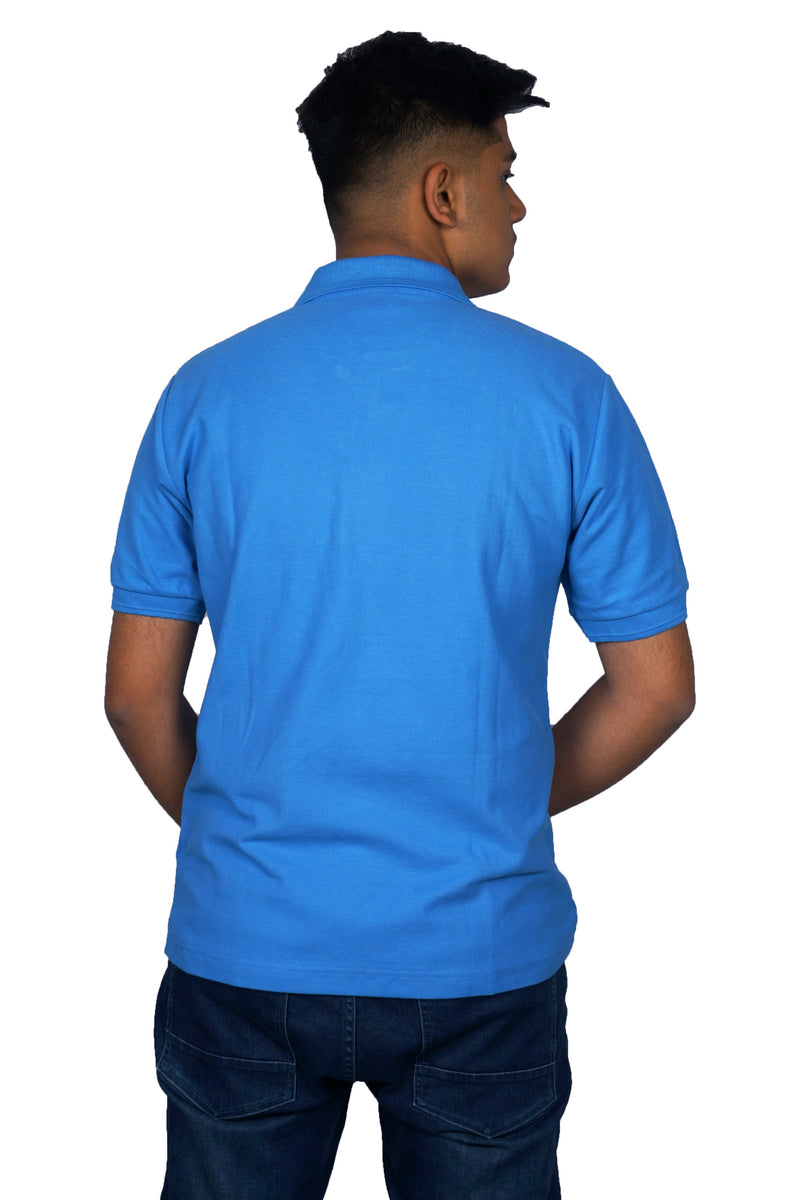 Plain Collared Neck T-Shirts MRzon - Amazing Gifts are Just Waiting for You!!